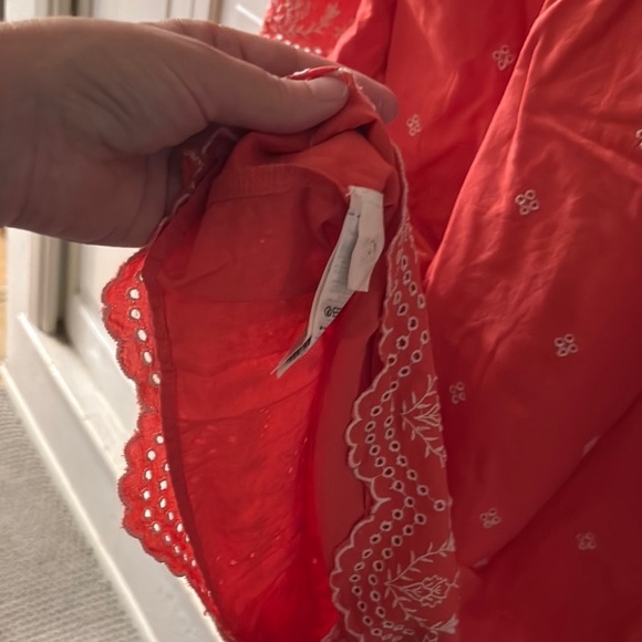 Coral Gap Eyelette Women's Dress - Picture 6 of 6